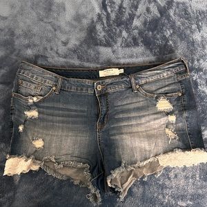 Torrid Daisy Dukes Shorts